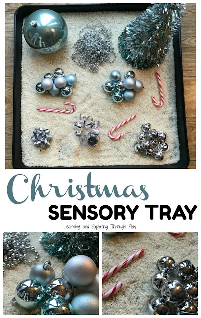 Christmas Sensory Tray