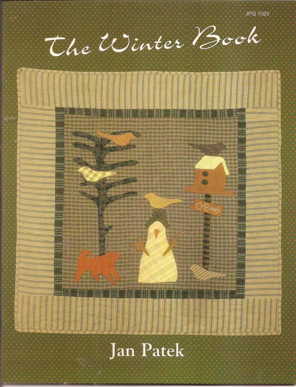 Jan Patek Quilts: It's Winter! And we have a winner.........