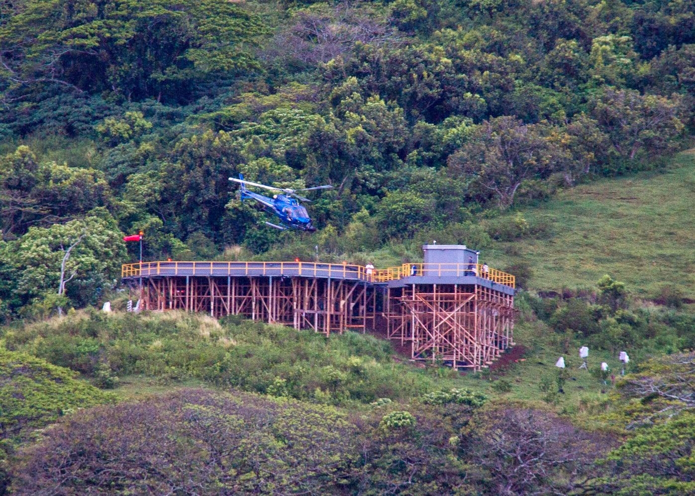 Jurassic World Lieu De Tournage Jurassic World News France: Premières scènes sur l'héliport !
