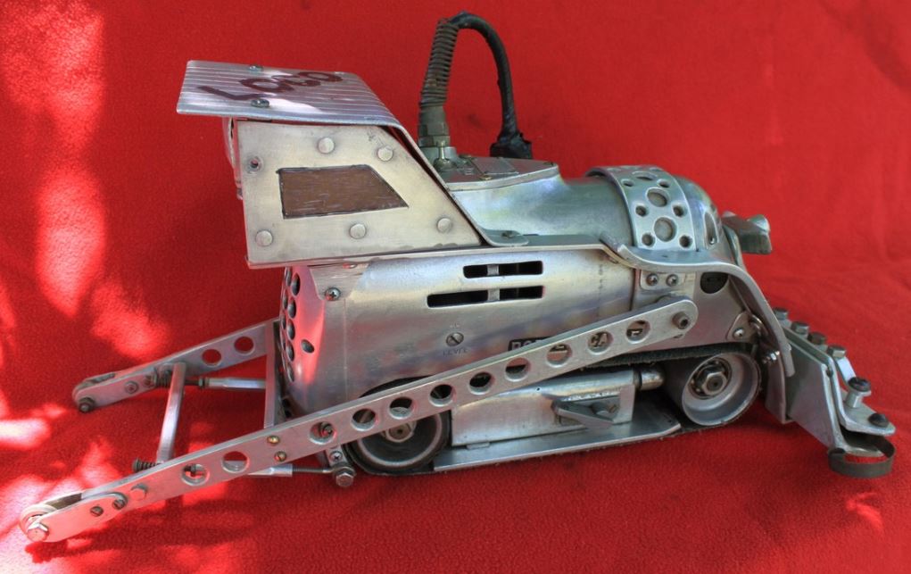 Just A Car Guy The coolest belt sander racer I've seen yet