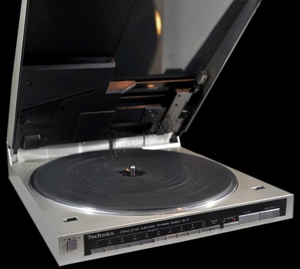 technics sl6 turntable