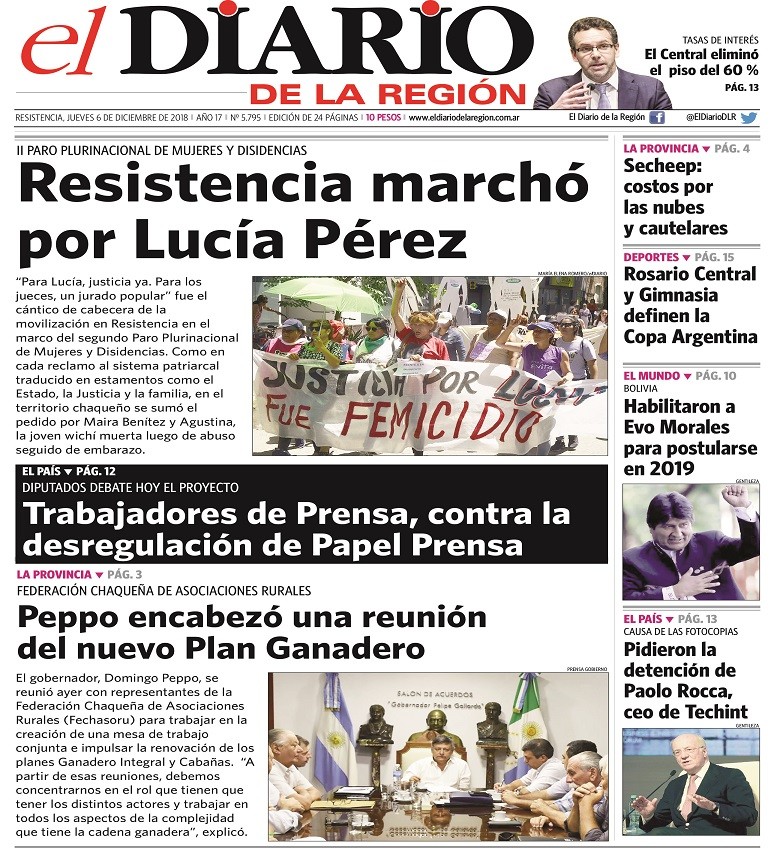 EL DIARIO DE LA REGION