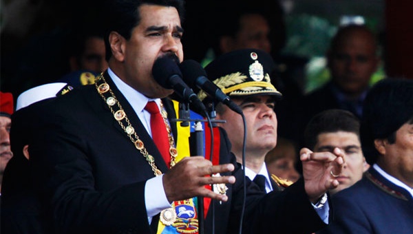 El Presidente Coinstitucional de la República Bolivariana de Venezuela Nocolás Maduro
