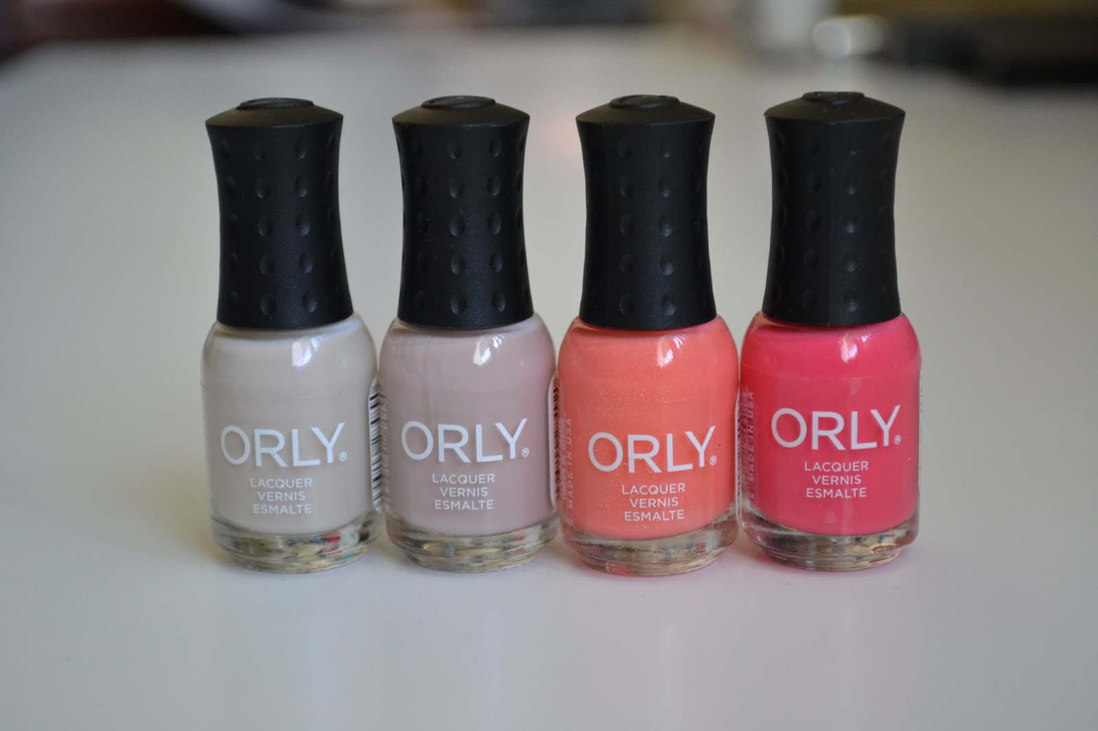 Aquaheart: Orly Blush Spring 2014 Collection (4 Shades) - Photos and ...