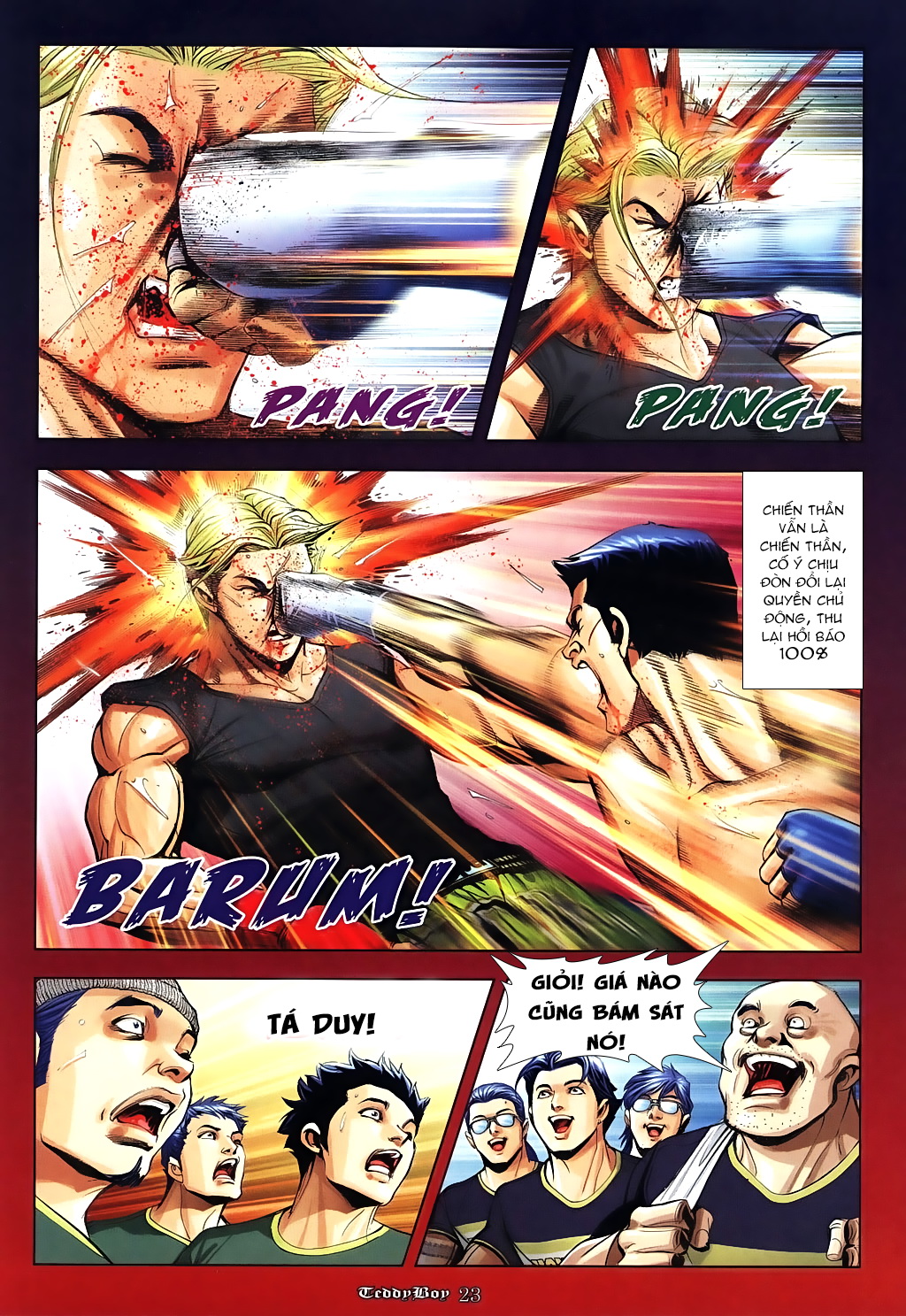 Người Trong Giang Hồ Chap 967 - Truyen.Chap.VN