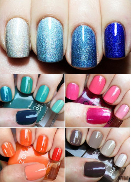 the Anna Delores blog.: mani monday nail tutorial: ombre manicure