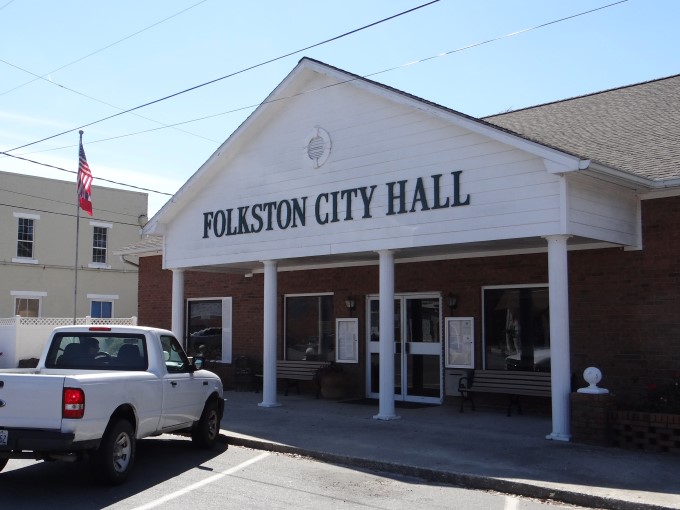 Walkabout With Wheels Blog Walking Around Downtown Folkston,