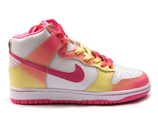 Nike High Tops For Women: Colorful Nike Dunk / Colorful High Tops