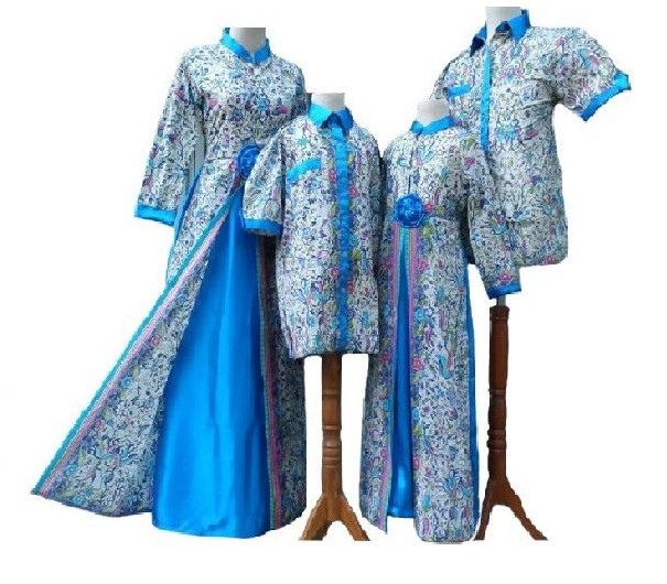10 Model Baju  Batik  Couple Keluarga  Trend Terbaru 2022