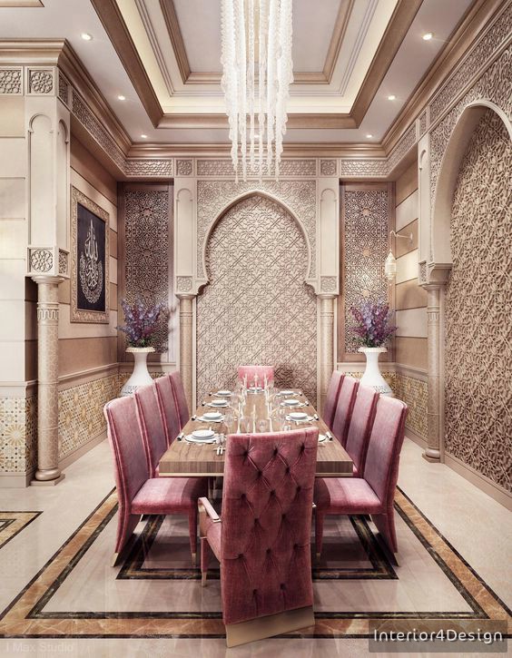 Modern Turkish Interior Designs To Exhilarate Your Heart