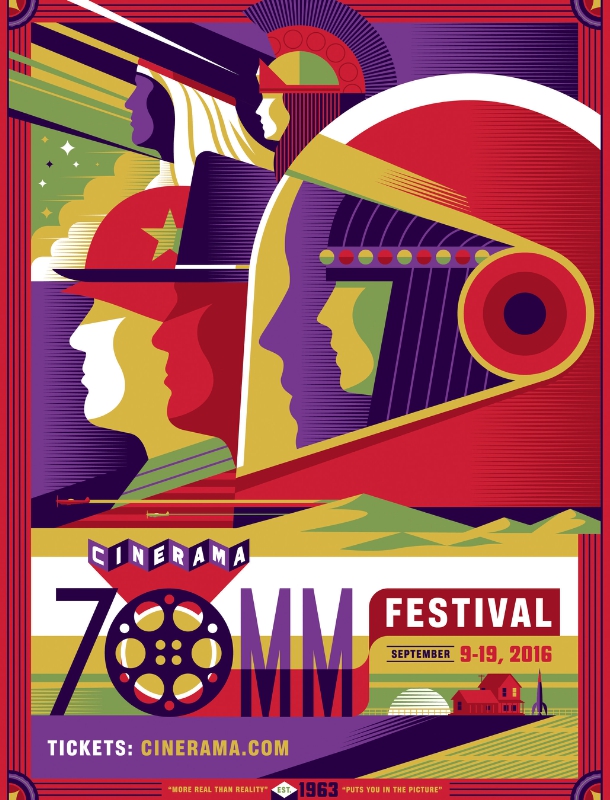 Seattle Cinerama Announces 70mm Film Festival, Beginning September 9