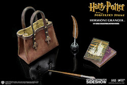 hermione granger harry potter figure toys star action ace collectibles wand scale favourite toy stone 6th quill bag cm sorcerer