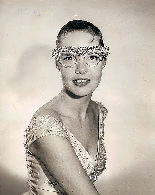 Bespectacled Birthdays: Patricia Hitchcock, c.1950s