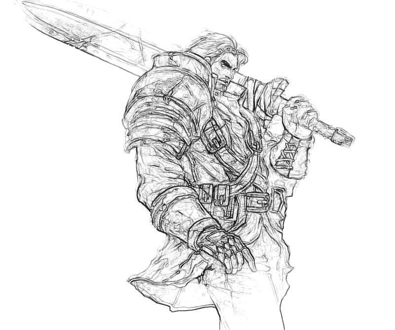 League Of Legends Coloring Pages