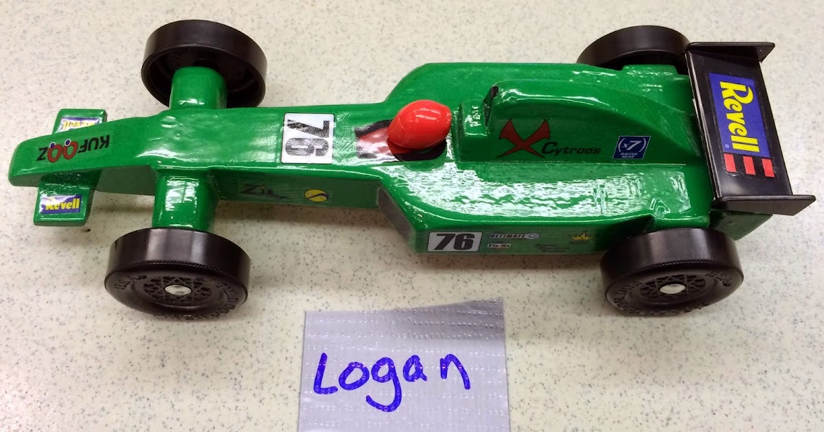 Was This Really a Sharp Idea?: Pinewood Derby