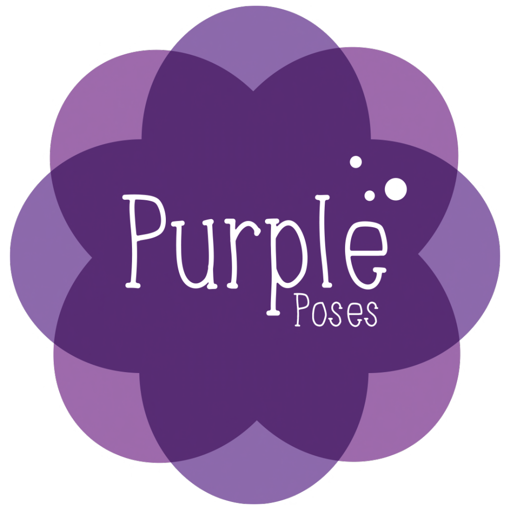 Purple poses