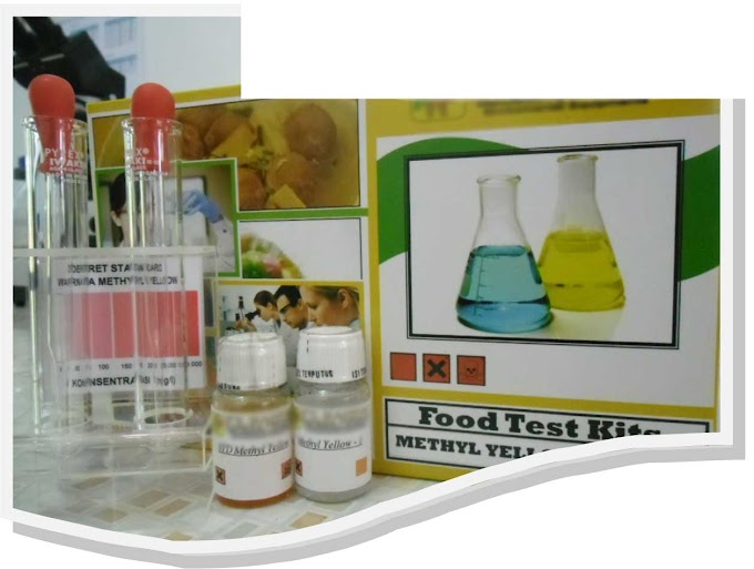 Methyl Yellow Test Kits