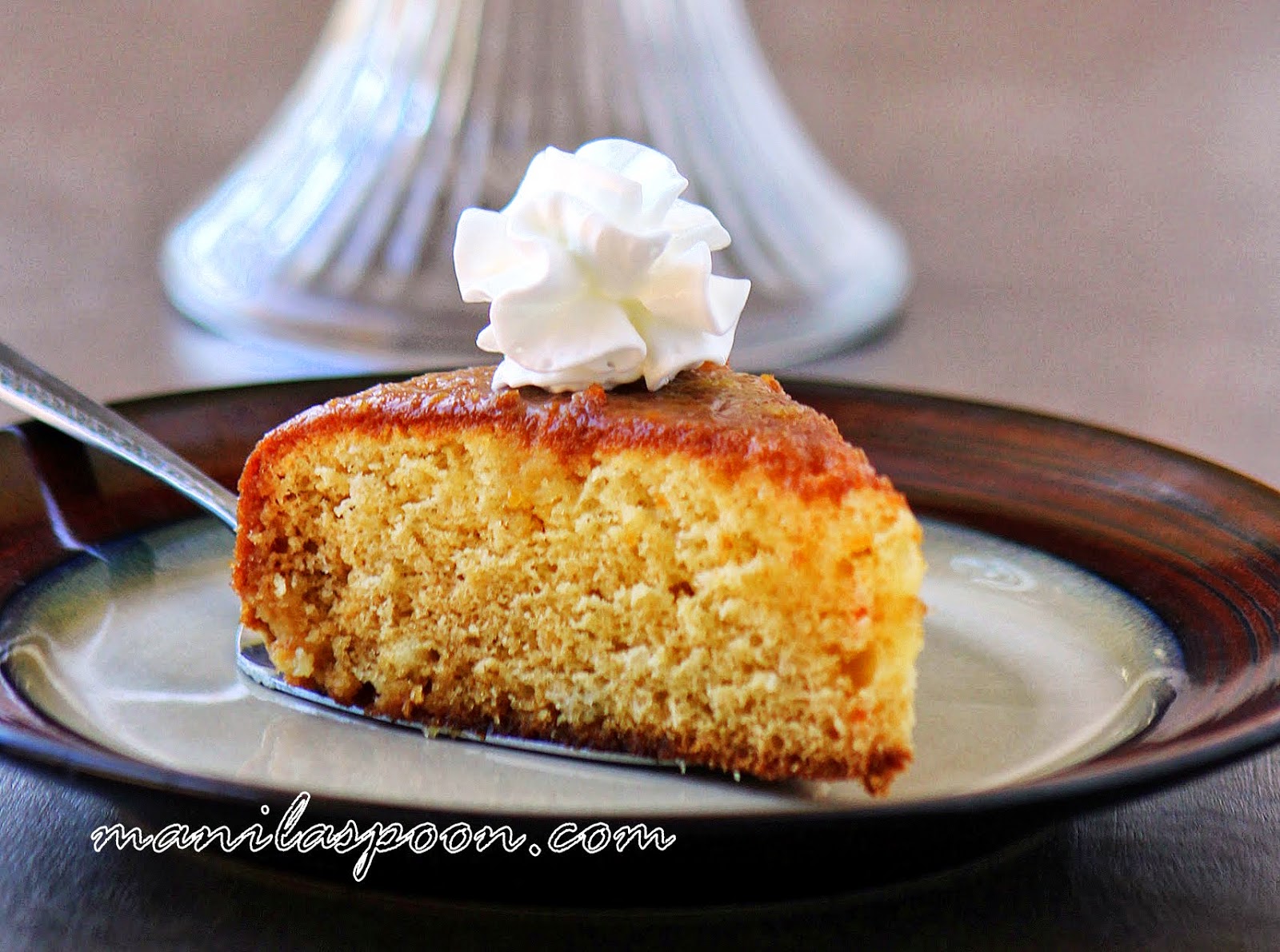 Marshmallow Pudding (Malva Pudding) Manila Spoon