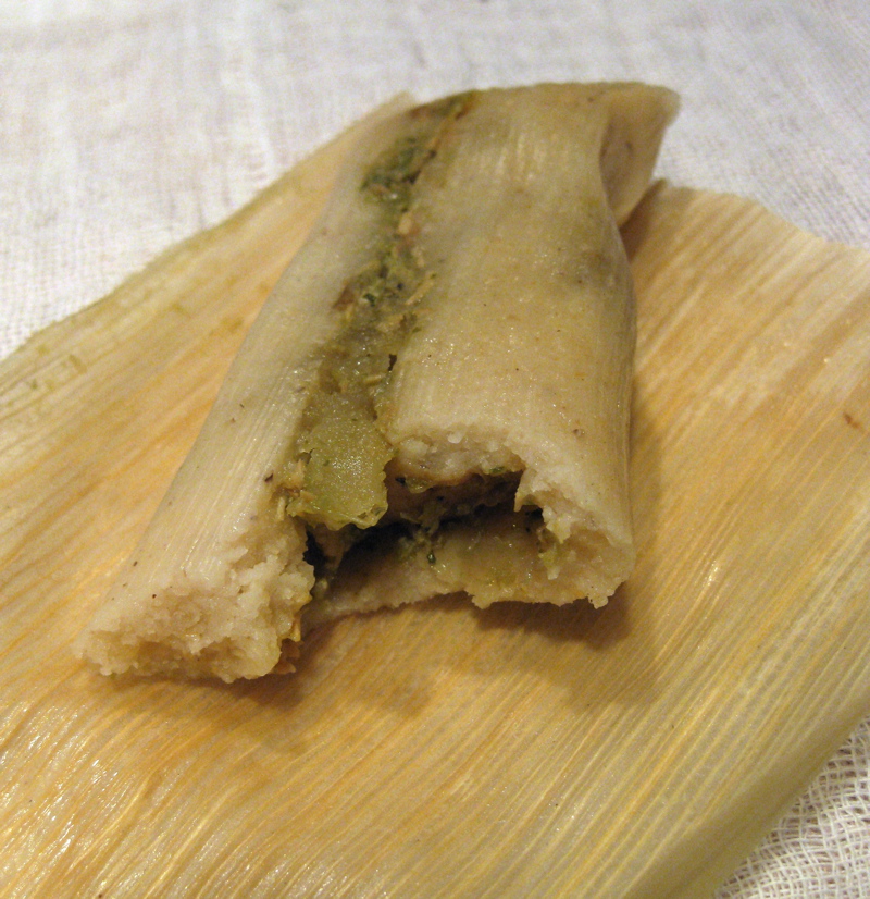 Oishikatta 美味しかった Tamales & Masa dough recipe