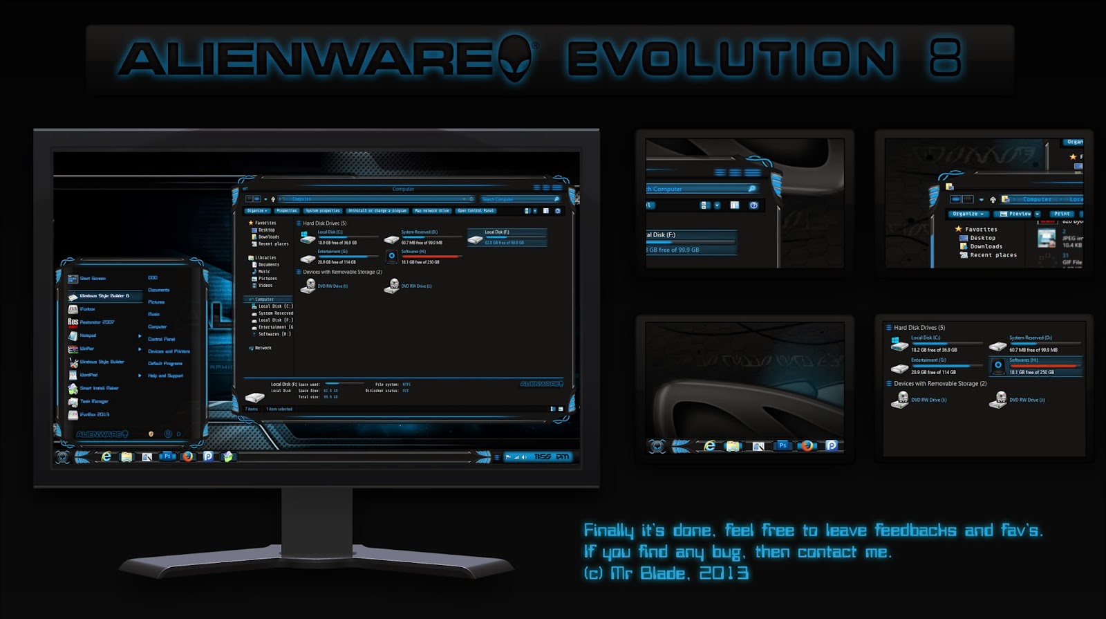 Alienware Evolution [Windows 8]