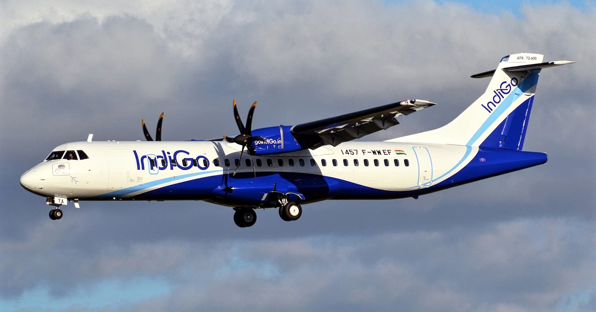 IndiGO Receives ATR 72600 For The First Time IndiGO Receives ATR 72600 For The First Time