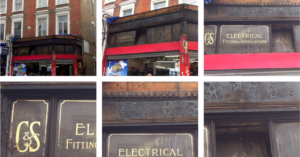 Jane's London M F Tarling/C&S Electrical, 48 Blackstock Road Old
