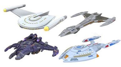 WizKids Star Trek Attack Wing Federation U.S.S Equinox 