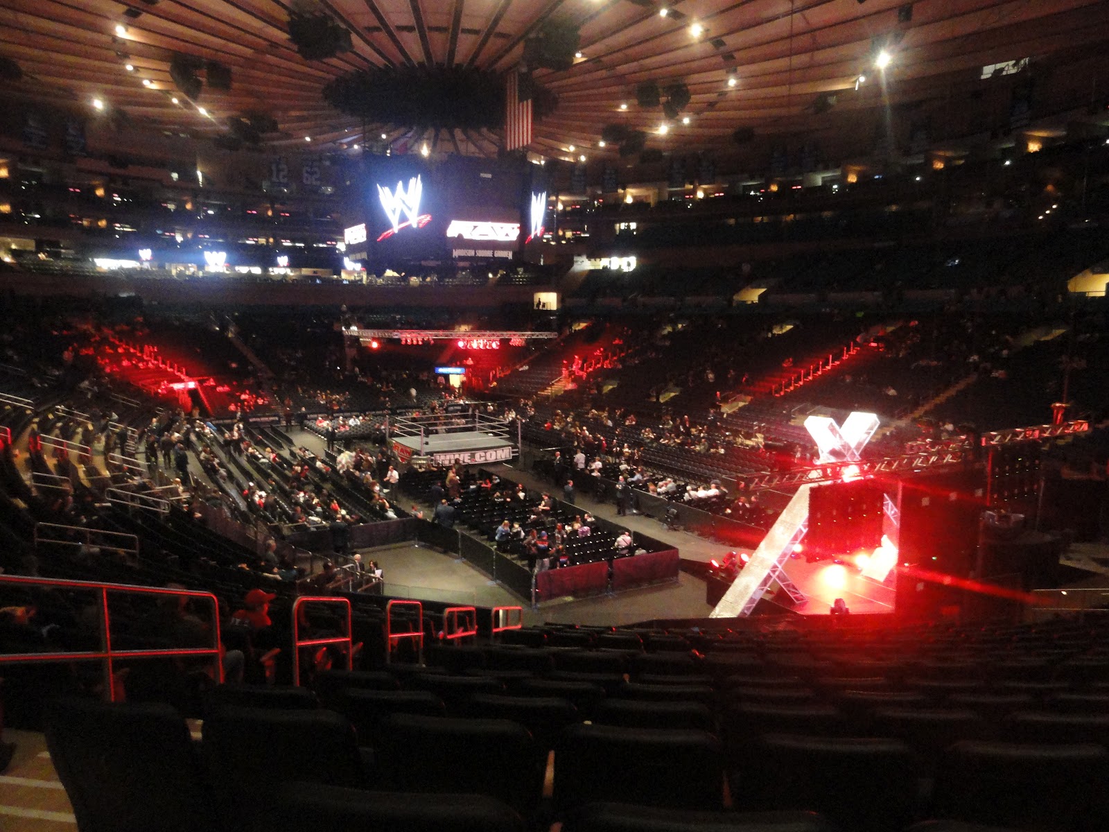 Mike's Sports Talk WWE at MSG