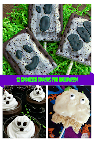Ghoulish Snacks for Halloween