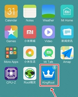 Kingroot Xiaomi Redmi 3