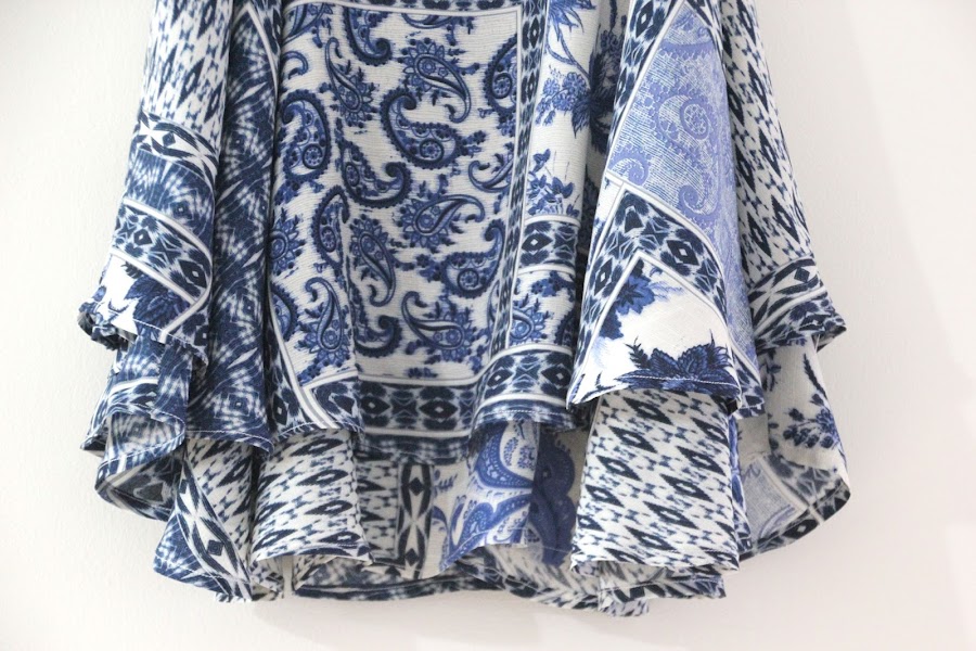 DIY Tutorial y patrones camiseta camisa Blusa Mini Croptop