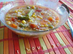 cooker pressure electric soup alphabet recipe healthy spelt she cookin