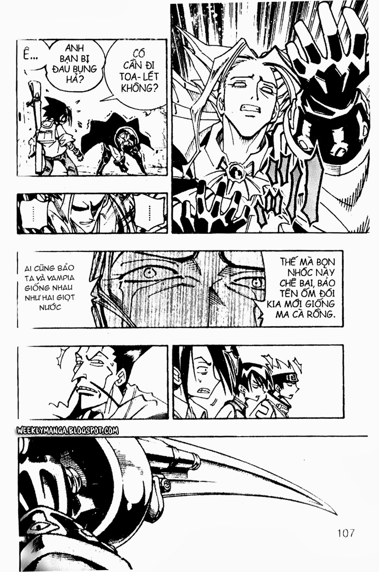 Shaman King [Vua pháp thuật] chap 96 trang 7