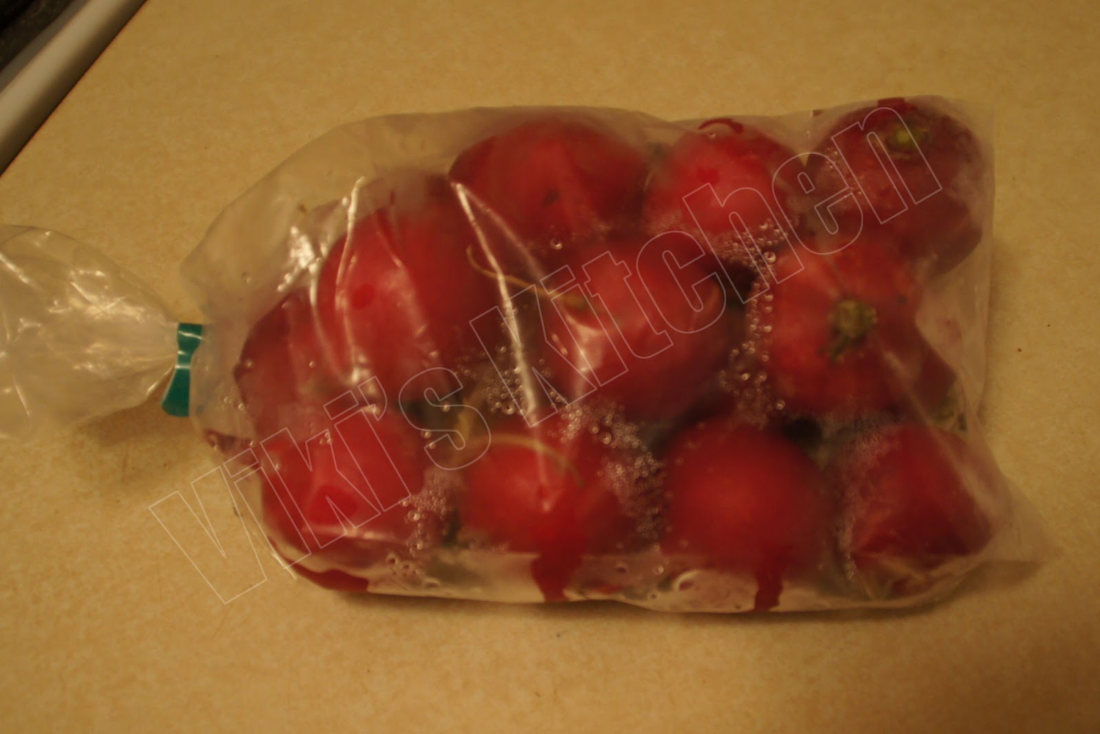 Viki 's Kitchen Radish spicy fry