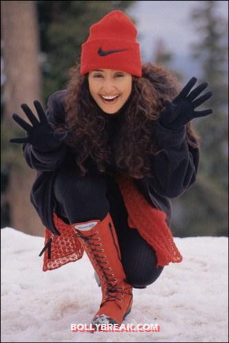 Manisha koirala in snow - (6) - Manisha Koirala photo update