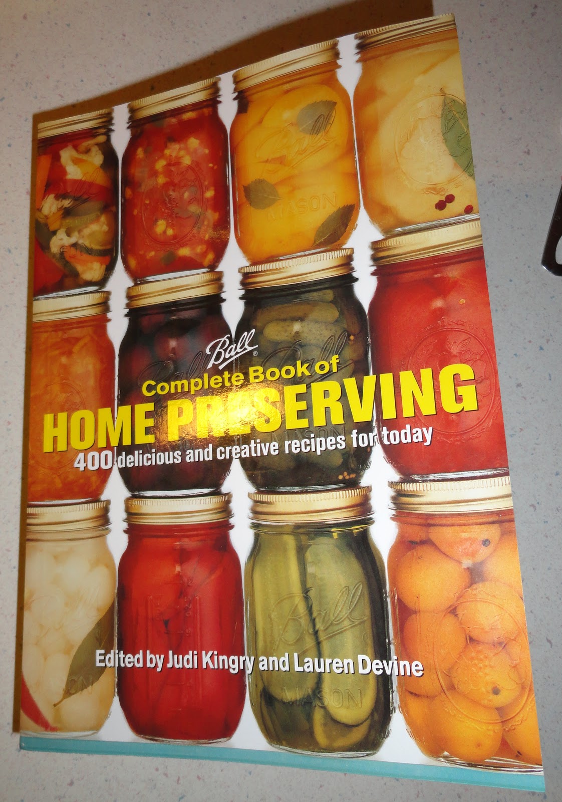theArtisticFarmer Ball's Complete Book of Home Preserving