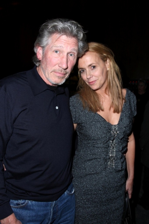 roger waters new wife