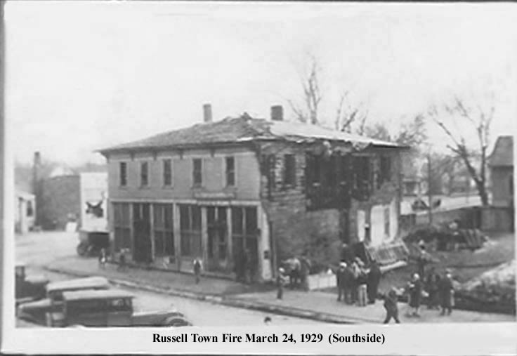 Russell (Iowa) Historical Society September 2012