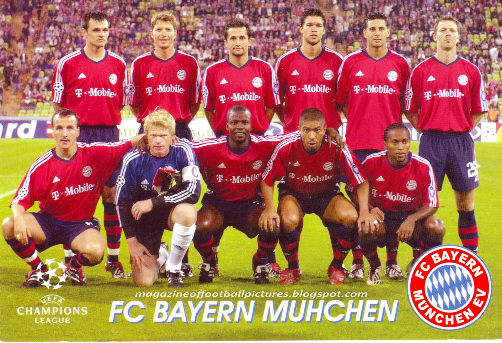 Abolido Impermeable animación bayern munich 2002