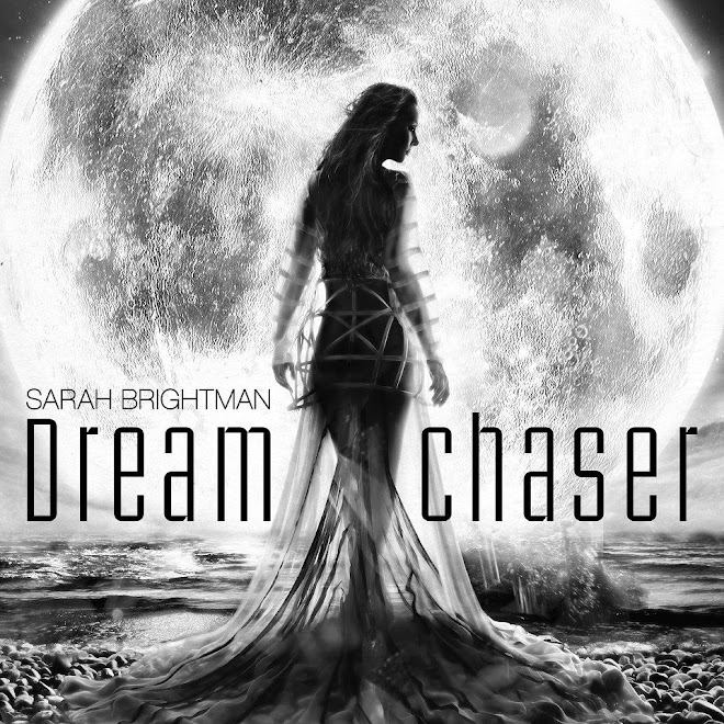 My recent work for Sarah Brightman's latest album cover, 'Dream Chaser'