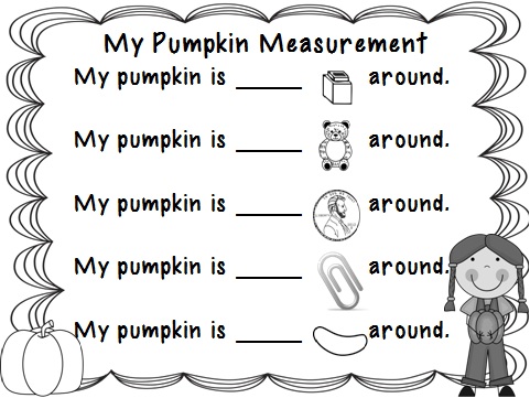 Mrs. Seymour's Super Stars: Pumpkin Measurement
