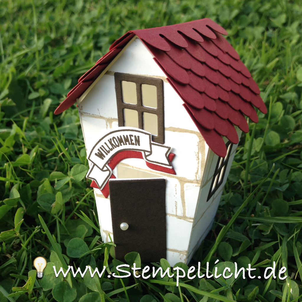 Stempellicht: "Haus für alle Fälle" beim Bloghop Team Stempel-Biene