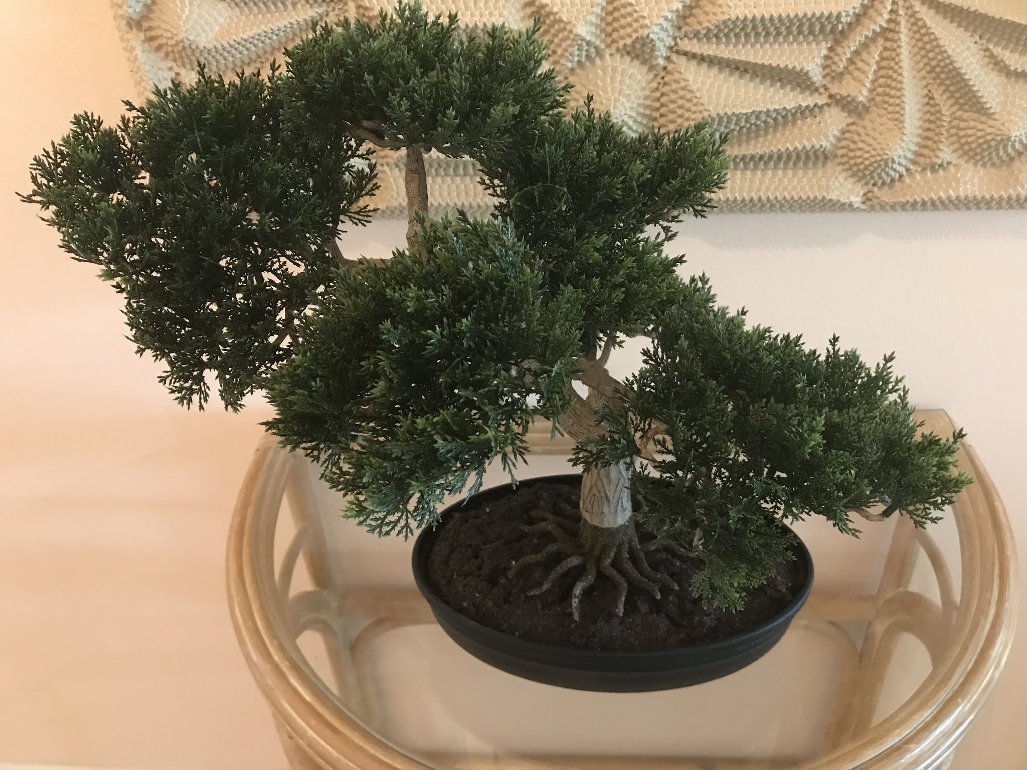 The Commercial Silk Bonsai Tree [The Color Wheel Gallery]