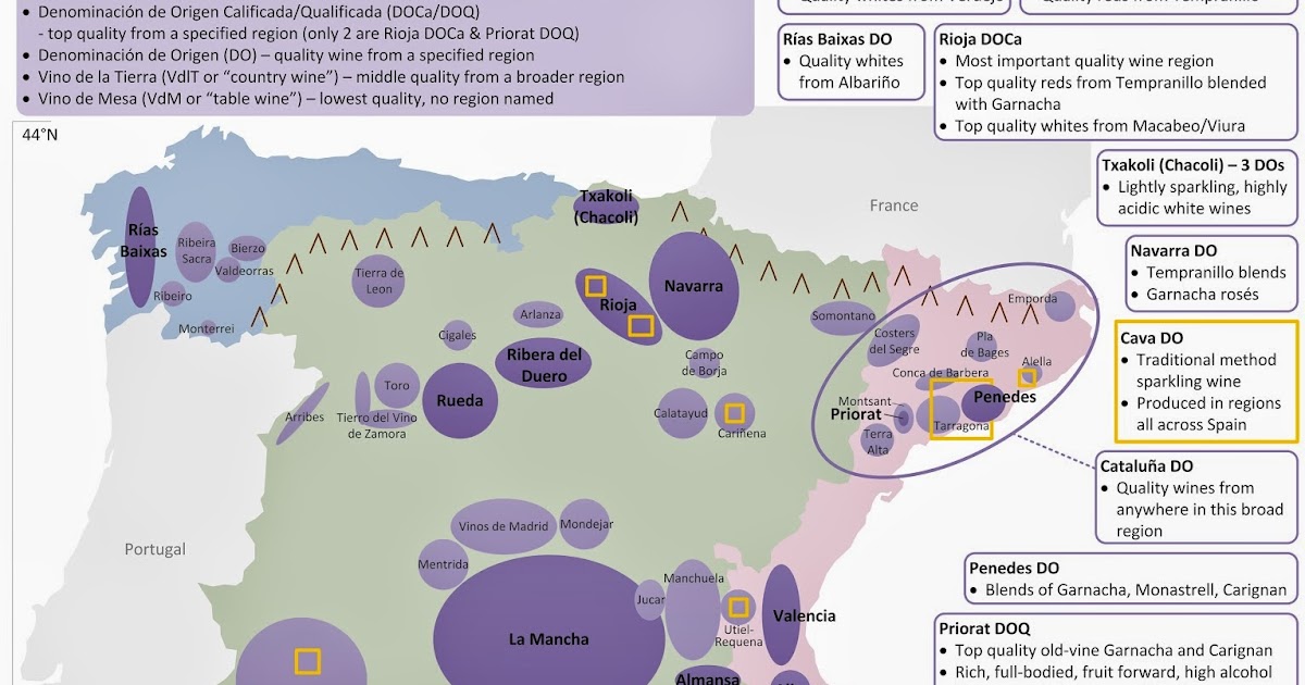 Clear Lake Wine Tasting Wine Infographic Spanish Wine Cheat Sheet