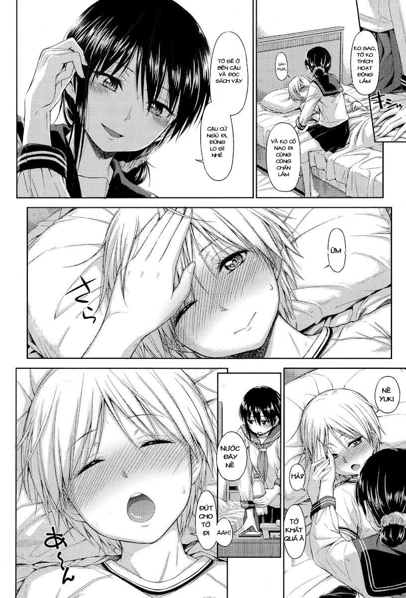 HentaiVN.net - Ảnh 3 - Tuyển tập Yuri Oneshot - Chap 97: Soutaisei Relativity