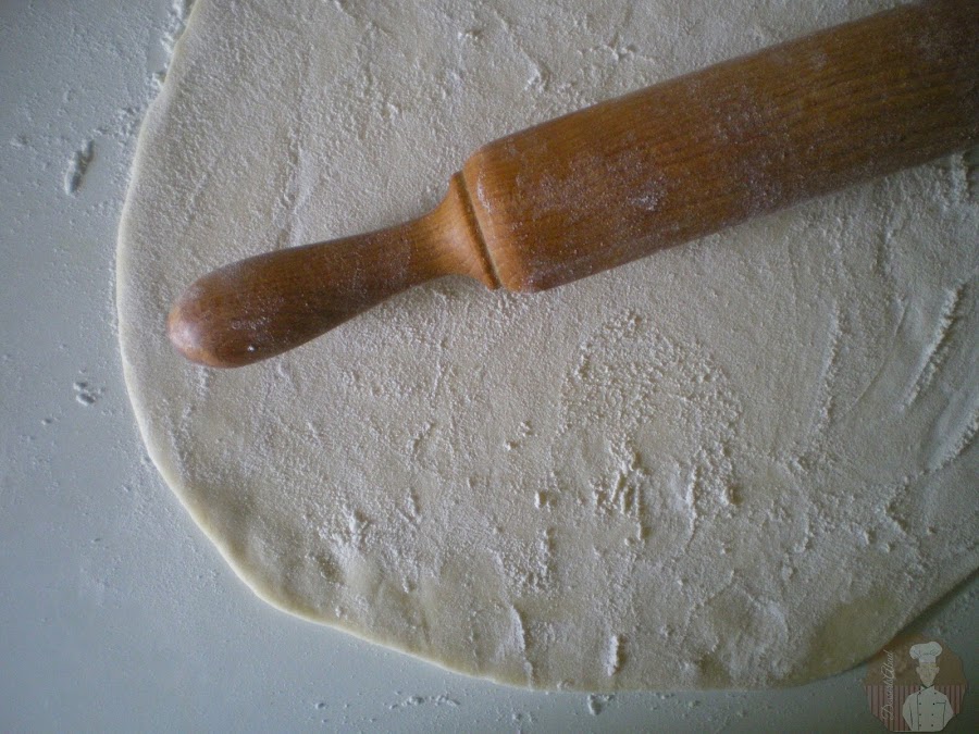 Extendido de la masa