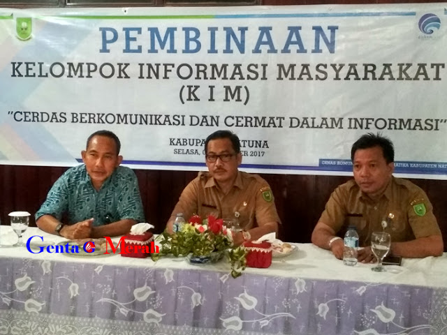 Pemkab Natuna Gelar Pembinaan KIM