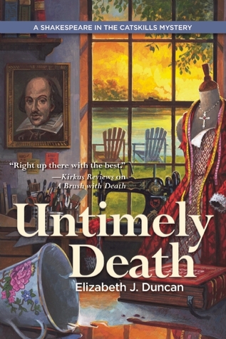 Book Spotlight & Giveaway: Untimely Death by Elizabeth J. Duncan (Giveaway Closed)