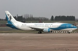 Boeing 734 Royal Falcon