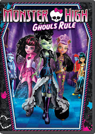 Monster High Ghouls Rule DVD Item